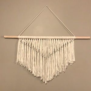 Boho tapestry wall hanging